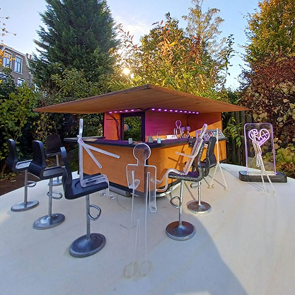 Overview of food truck