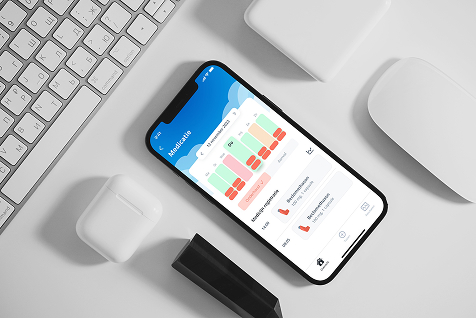 Luchtbrug App Mockup